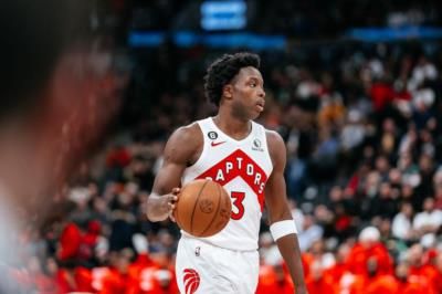 OG Anunoby's Intense Dedication On The Basketball Court