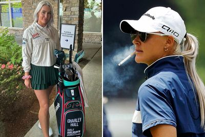 Golfer Charley Hull Says Smoking Ban At The 2024 Paris Olympic Games May Cost Her A Medal