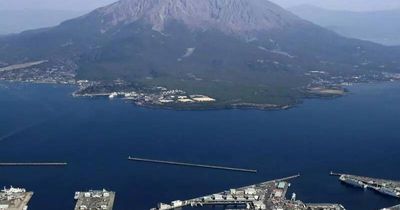 Tsunami alert as powerful quake hits western Japan
