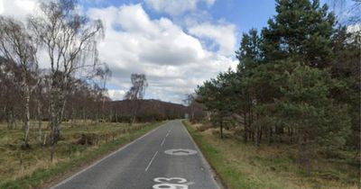 Man, 66, dies and woman in hospital following crash in Aberdeenshire