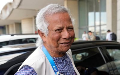 Yunus arrives in Bangladesh from an overseas trip to take over as the country's interim leader