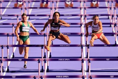 Katarina Johnson-Thompson off to strong start in heptathlon