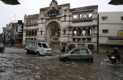 Death toll from 6 weeks of monsoon rains jumps to 154 in Pakistan