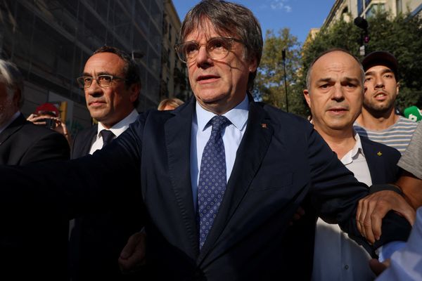 Catalonia ex-leader Puigdemont returns to Spain despite arrest warrant