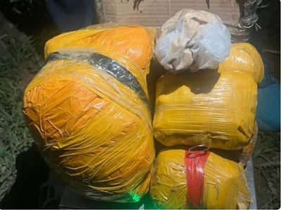 Punjab Police held 6.65 kg of heroin on border, 2 arrested