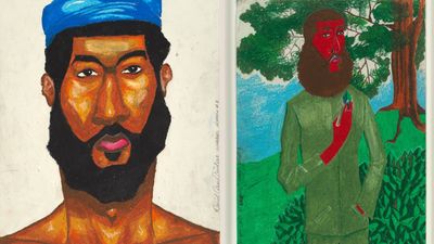 Derrick Alexis Coard’s portraits are a sensitive, positive testimony to Black men