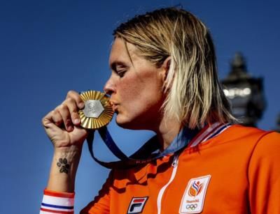 Sharon Van Rouwendaal Wins Second Olympic Gold In Marathon Swim