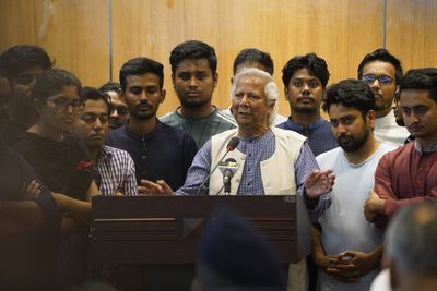 Paul Polman: It’s time to stand with Bangladesh—and my friend Muhammad Yunus