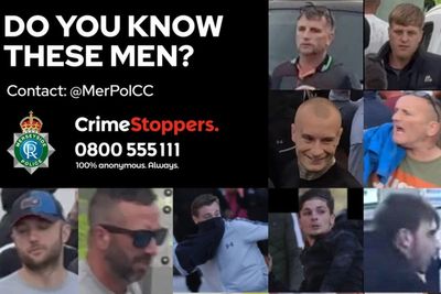 Merseyside Police releases CCTV images of 14 people after Southport and Liverpool riots