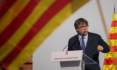 Police hunt for Puigdemont as pro-union MP takes Catalan presidency