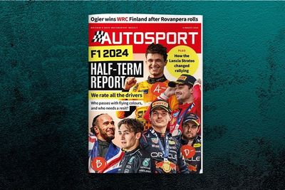 Magazine: F1 half-term report and WRC Rally Finland review