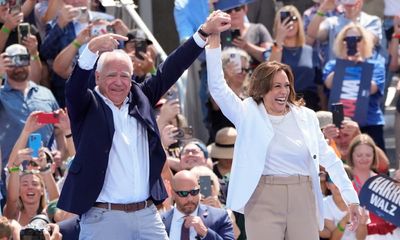 First Thing: Thousands rally for Harris and Walz in Wisconsin and Michigan