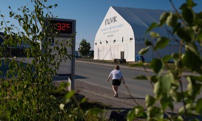 ‘It’s devastating’: summer in Canada’s Arctic region brings severe heatwaves