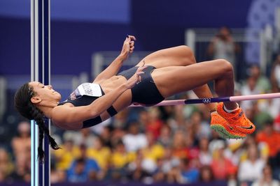 Impressive start for Katarina Johnson-Thompson as she leads heptathlon