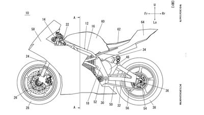 New Patent Shows Electric Yamaha Sportbike, Production Uncertain