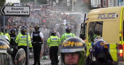 Scottish teenager charged over violent disorder following far-right riots in England