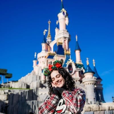 Mary Mouser's Enchanting Disneyland Paris Adventure