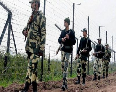 BSF holds coordination meeting with villagers at Indo-Bangladesh border