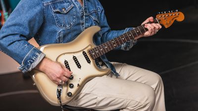 “Offers guitarists everything they love about ’70s Strats with none of the issues they hate”: Fender 70th Anniversary Vintera II Antigua Stratocaster review