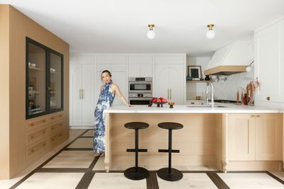 This Designer's "Room by Room" Reno of Her Own Home Features the Most Magical Glass Furniture