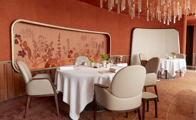 La Pergola, one of Rome’s most coveted reservations, gets a sumptuous renovation