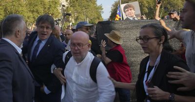 Former Catalan president vanishes despite large-scale man-hunt