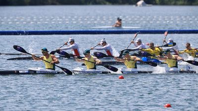 Australian men end drought with sprint kayak silver