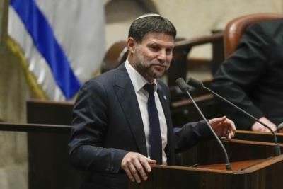 Israel's Far-Right Finance Minister Sparks International Condemnation