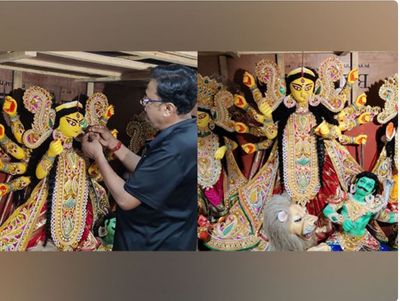 Kolkata's Kumartuli: Ma Durga idols are all set to go abroad