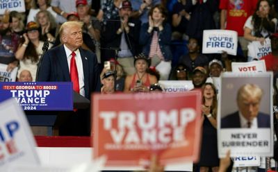 Trump Announces News Conference As Harris Soars