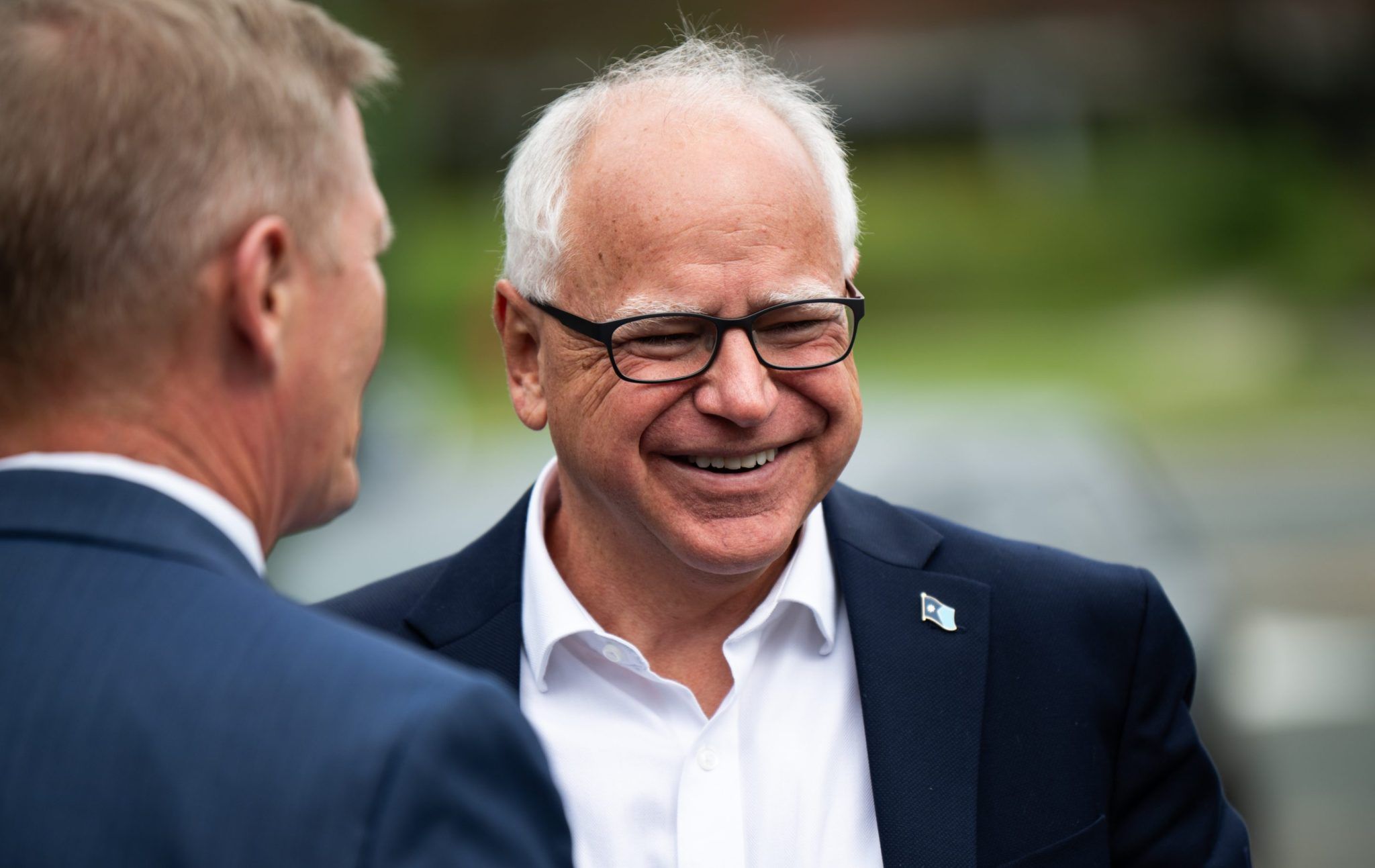 Tim Walz’s net worth is less than the average…