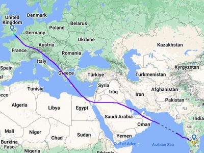 Flight delays expected as British Airways and Virgin Atlantic avoid Middle East airspace due to rising tension