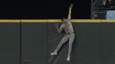 Parker Meadows Went to Extraordinary Heights to Rob Home Run and Save Tigers' Victory