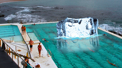 Bondi Icebergs To Be Transformed Into The World’s Biggest Ice Bath For A Post City2Surf Dip