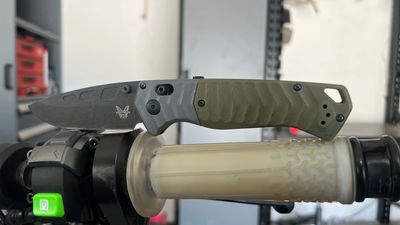 Benchmade's PSK Pocket Knife Will Survive Anything, Even Getting Run Over by an ATV