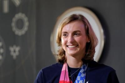 Katie Ledecky To Be Flag Bearer At 2024 Paris Olympics