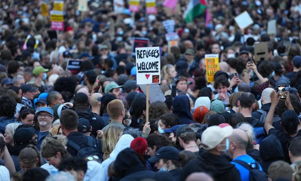 A week of riots across the UK filled me with fear, but…