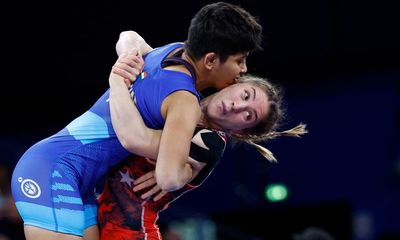 Indian wrestler Antim Panghal’s sister held by police after using accreditation