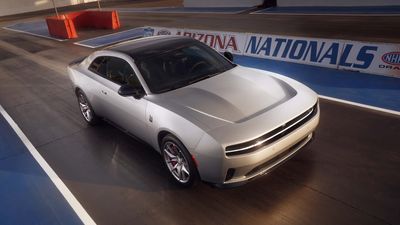 The Dodge Charger EV's Frunk Is Optional, For Some Reason