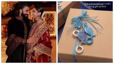Deepika Padukone and Ranveer Singh prepare for their baby's arrival in September; create thoughtful gift boxes for family and friends