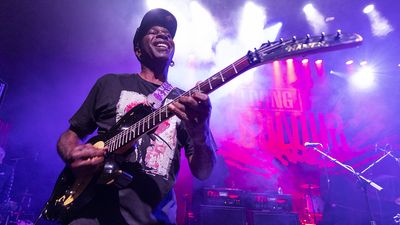 “It's not the same, but one thing eventually led to the other…” Vernon Reid on the Jimi Hendrix riff that inspired Living Colour's Cult of Personality