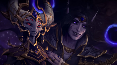 World of Warcraft: The War Within gets a new 2D cinematic, reminds us that Xal'atath is an ancient knife piloting a corpse puppet for kicks