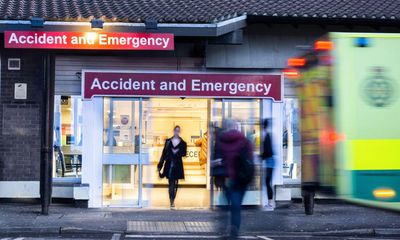 A&E in England has busiest summer ever with 4.6m visits in two months