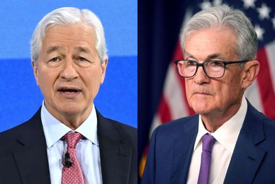 Jerome Powell said his 2% inflation target was nonnegotiable. Jamie Dimon is skeptical it's even possible