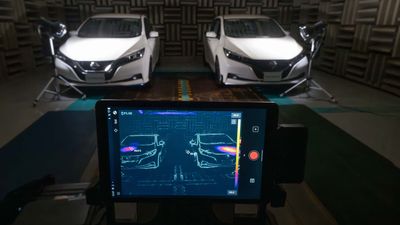 Nissan's New Paint Uses Electromagnetic Waves to Keep Temperatures Down