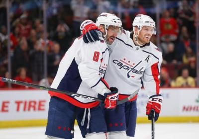 John Carlson And Teammates: Dominating On And Off The Ice