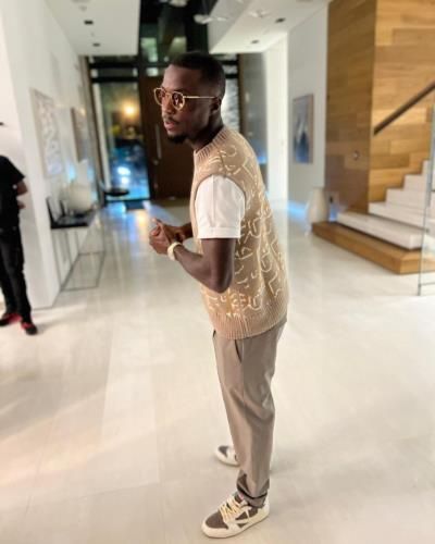 Nicolas Pepe Radiates Elegance And Sophistication In Photo Shoot