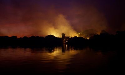 Wildfires in Brazil’s Pantanal wetland fuelled ‘by climate disruption’