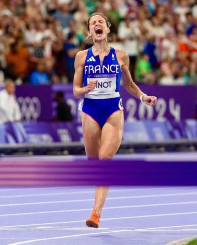 French Runner Proposes To Boyfriend After Olympic Race
