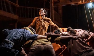 Pericles review – Alfred Enoch rules the stage in a neglected Shakespeare